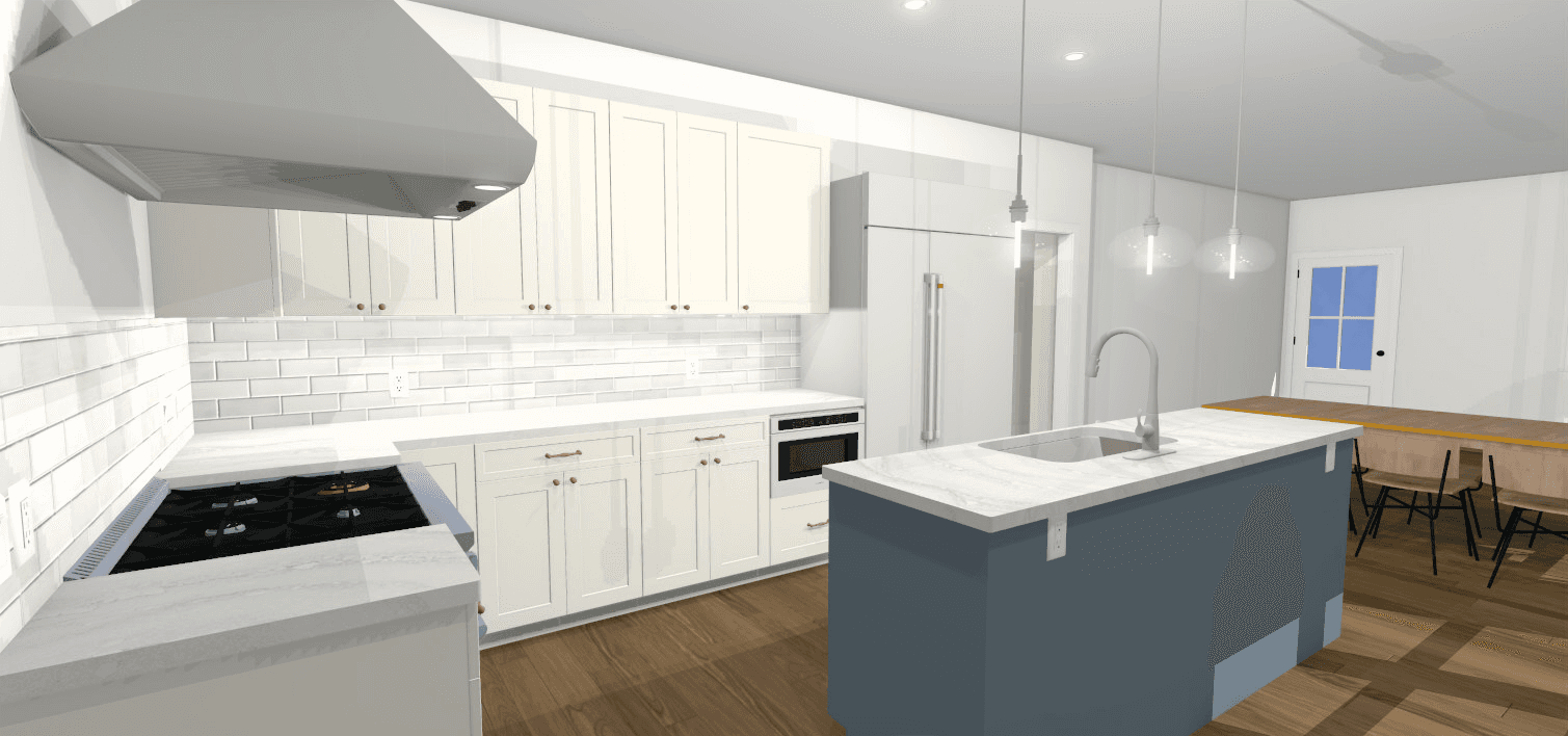 Cottage Kitchen — photo 5