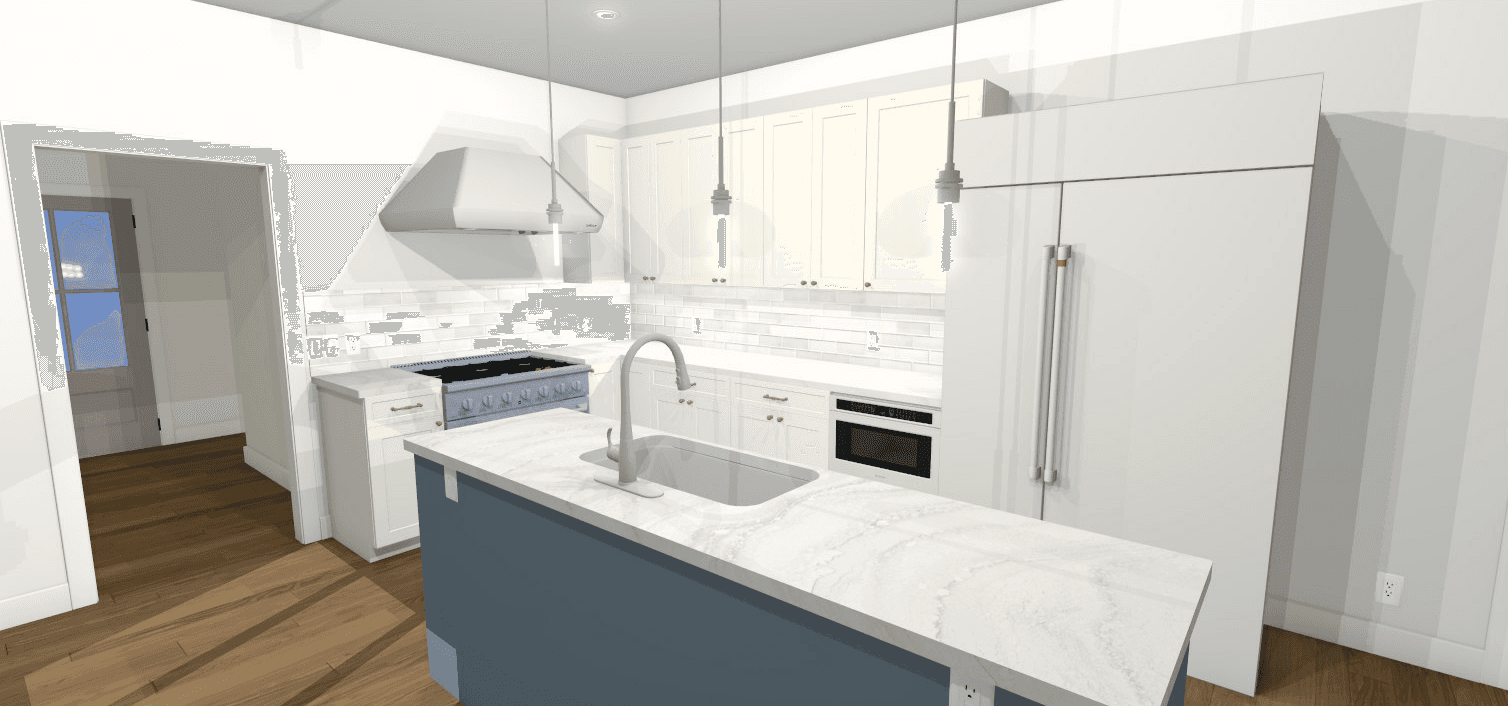 Cottage Kitchen — photo 6