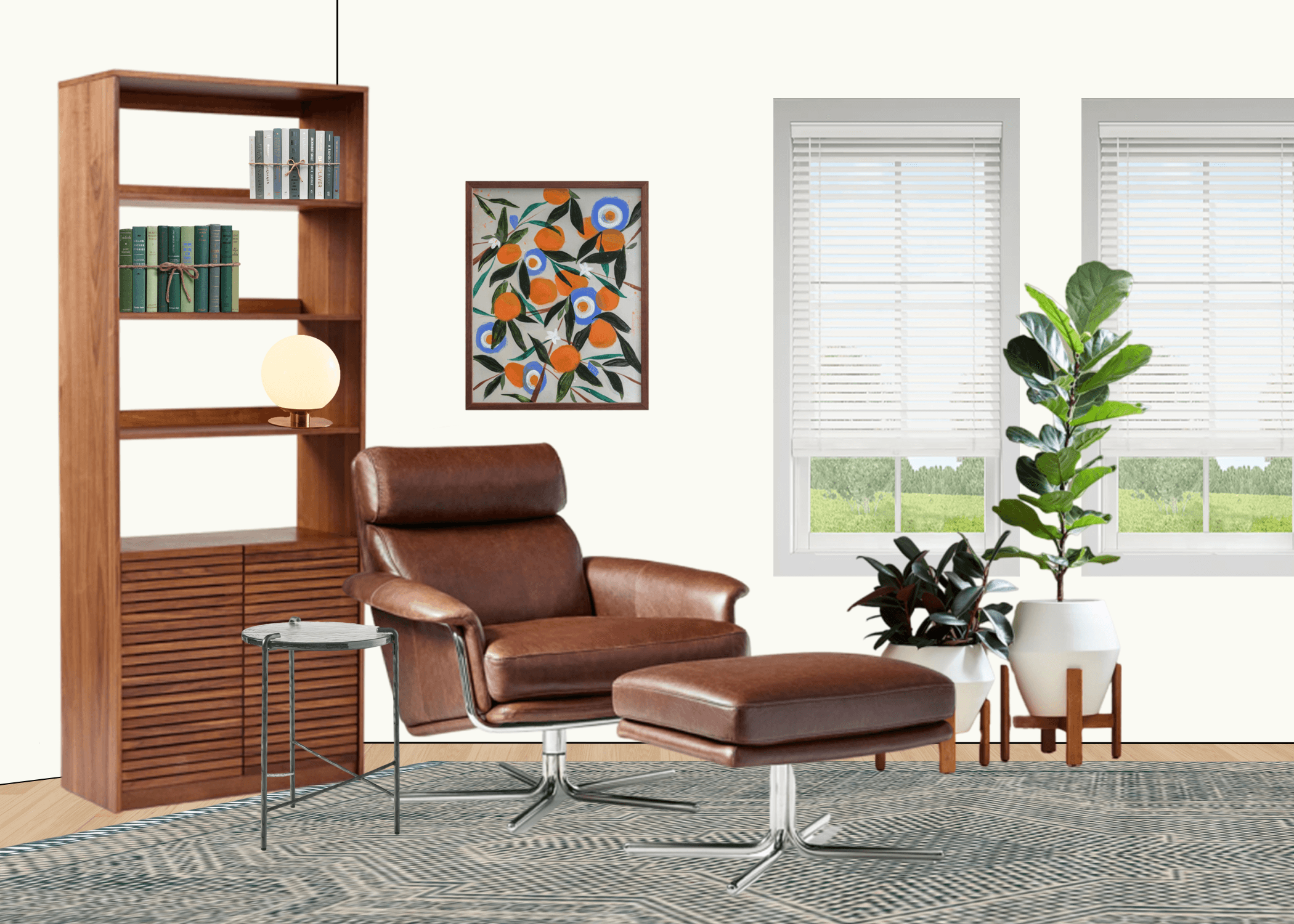 Luxury interior — a beautifully designed living space