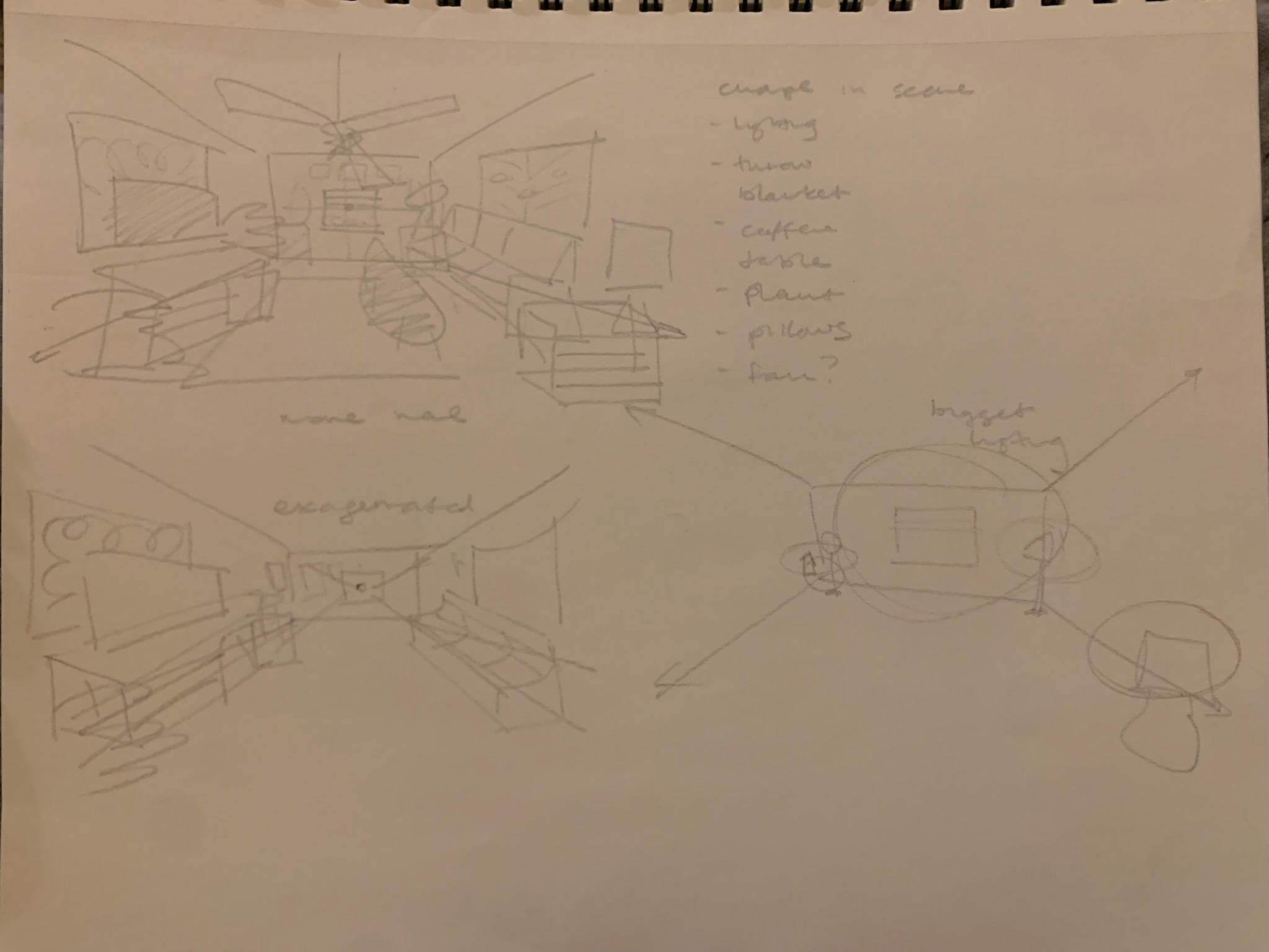 Still Life Sketches