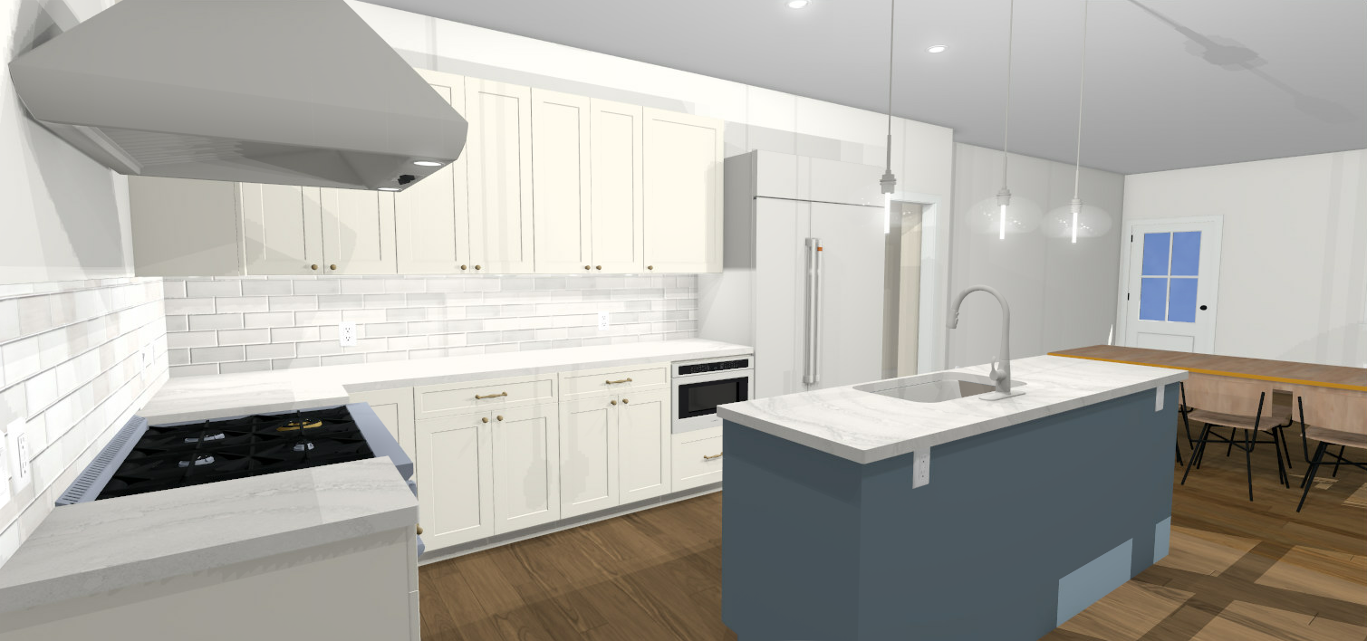 Cottage Kitchen